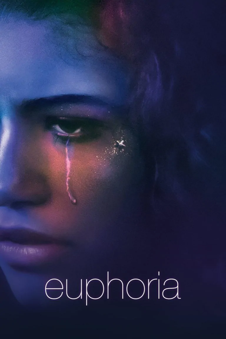 Вертикальный постер первого сезона сериала Ейфория