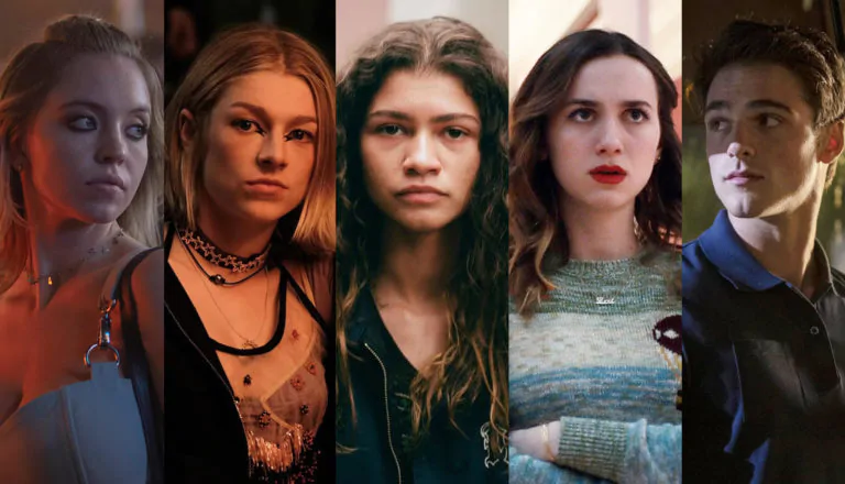Главные персонажи сериала Эйфория
